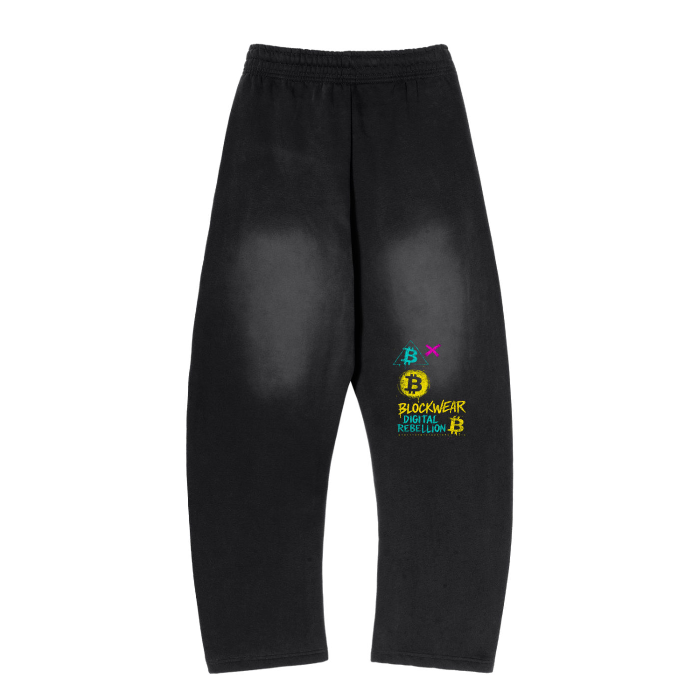 “BlockWear Digital Rebellion – Crypto Code Joggers”