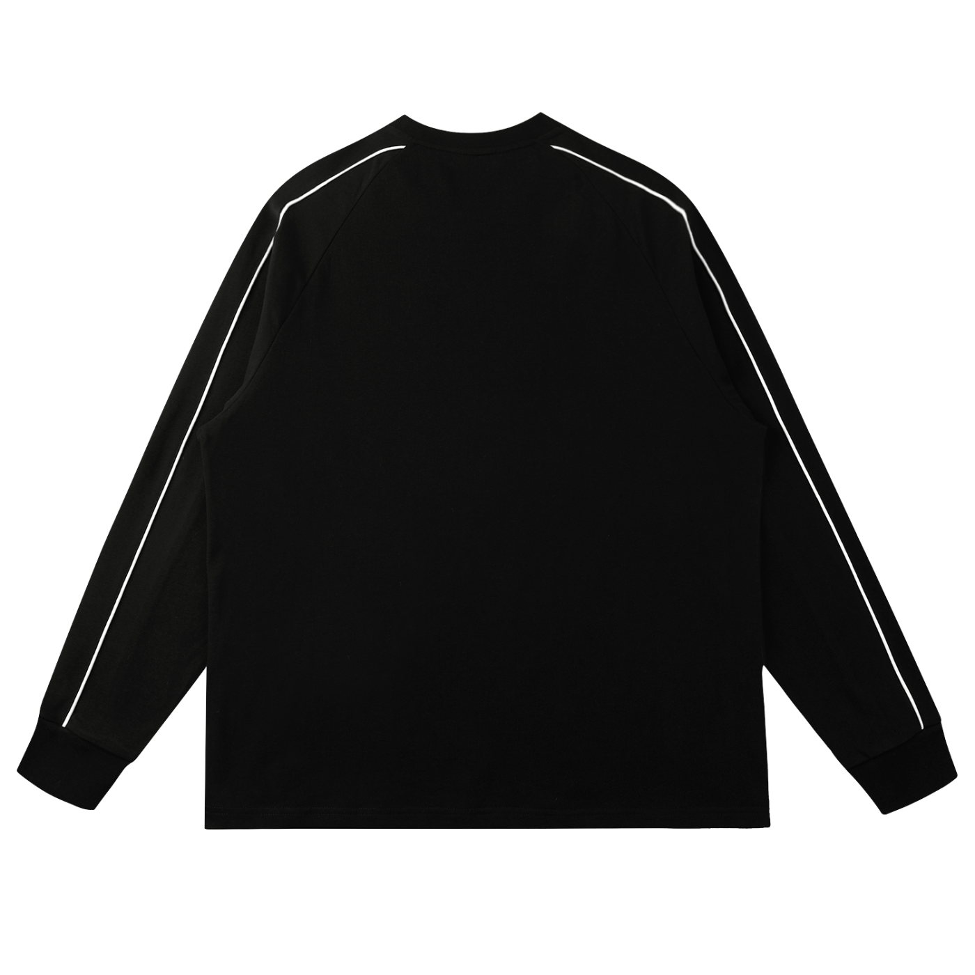 🔥 Native to This Land Contrast Panel Raglan Sweatshirt – Aztlan Heritage Edition 🔥