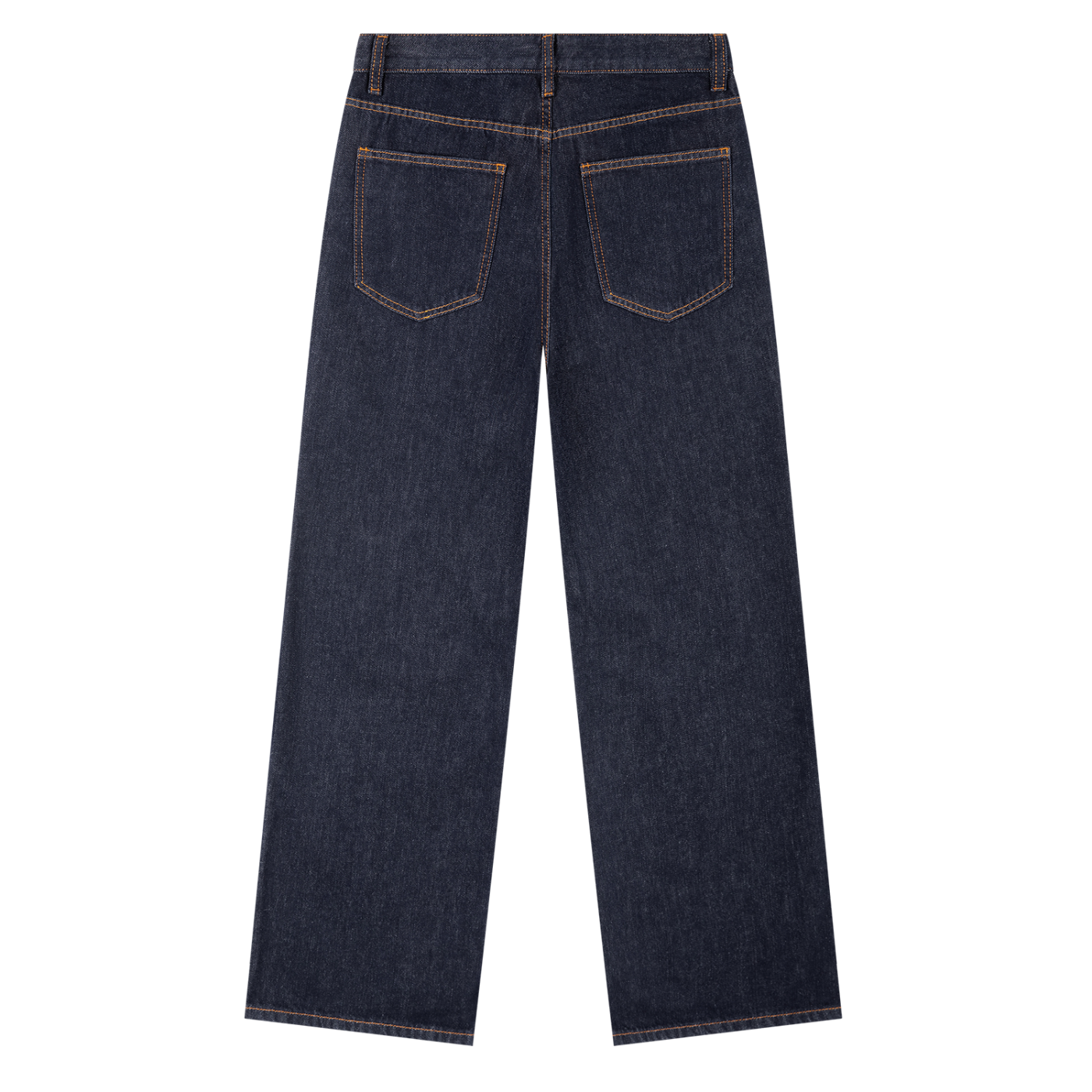 BlockWear Aztlán: Heritage Ink Straight-Leg Denim — Chicano Legacy Edition