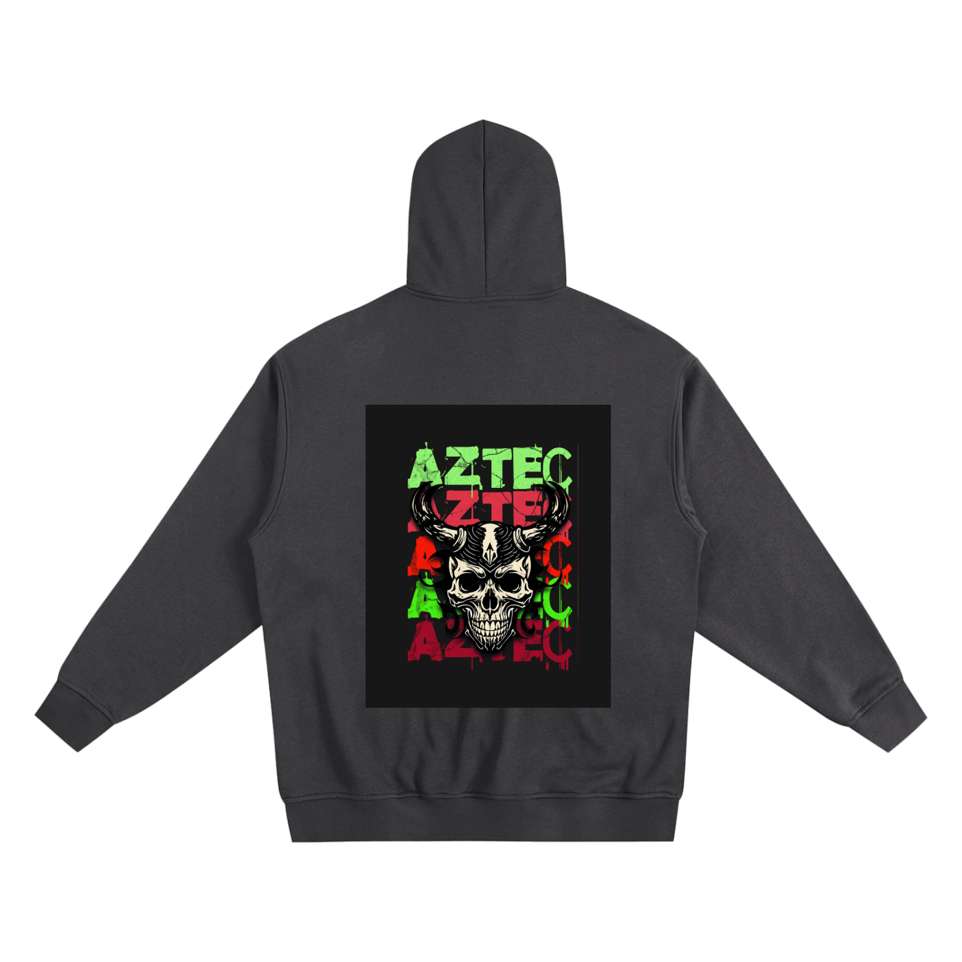 🔥 Aztec Hustle Heavyweight Zip-Up Hoodie 🔥
