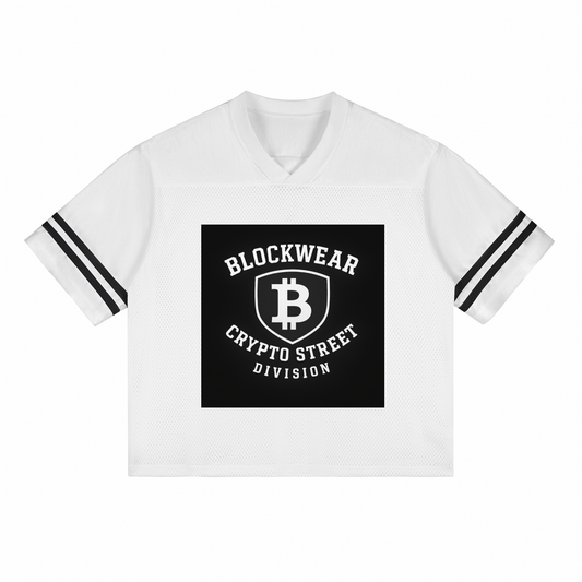 Taped Mesh T-Shirt BlockWear Crypto Street Division – Mesh Tape Tee