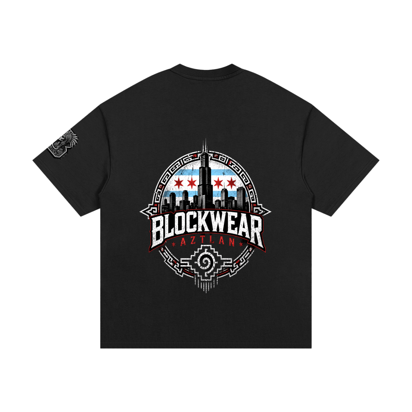 BlockWear CHI Legacy Tee — Chicago Streets Edition