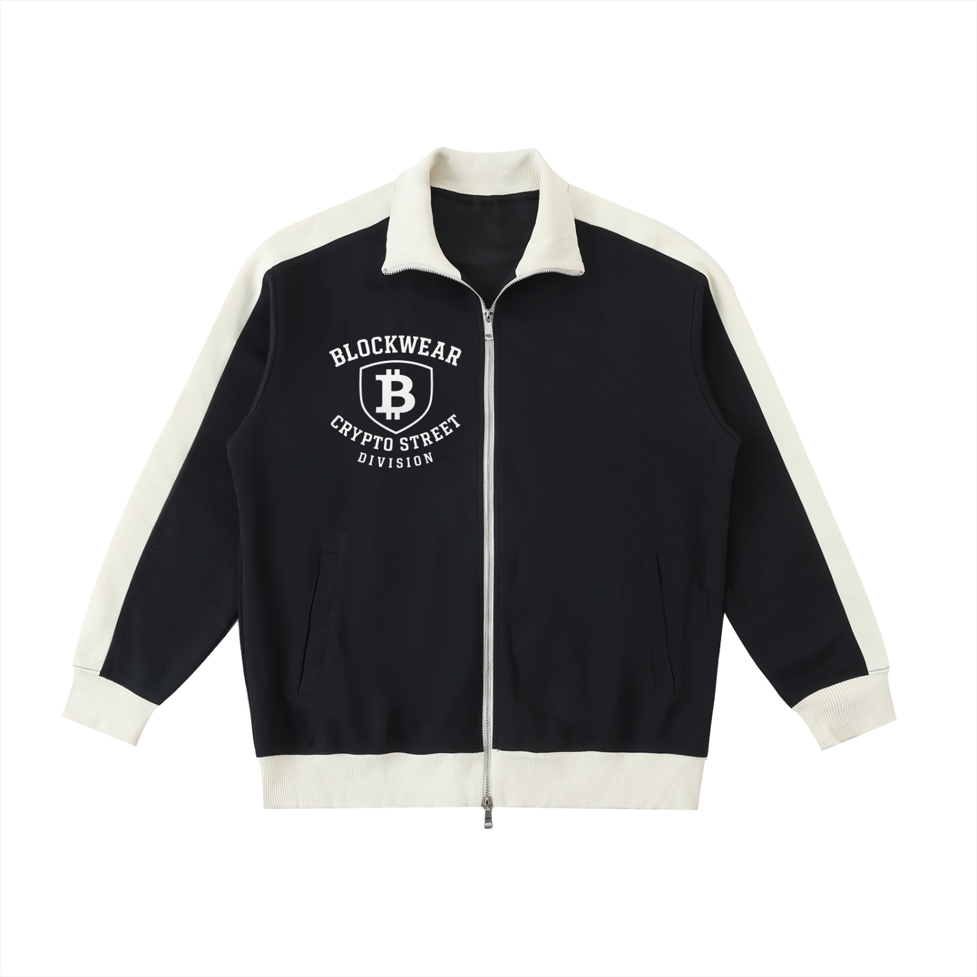 “Right Over Easy – Crypto Code Jacket”