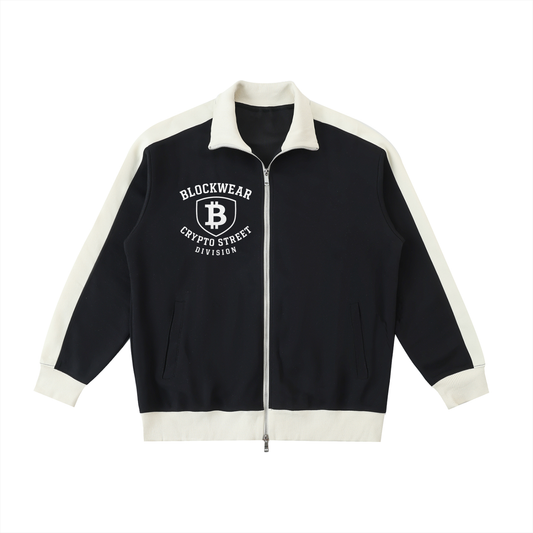 “Right Over Easy – Crypto Code Jacket”