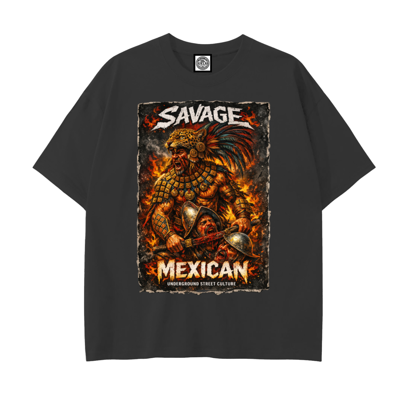 “Jaguar Bloodline – Street Savage Drop Tee”