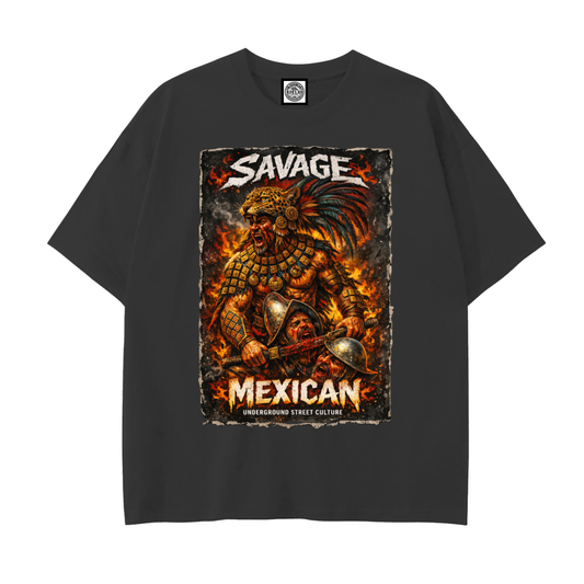 “Jaguar Bloodline – Street Savage Drop Tee”