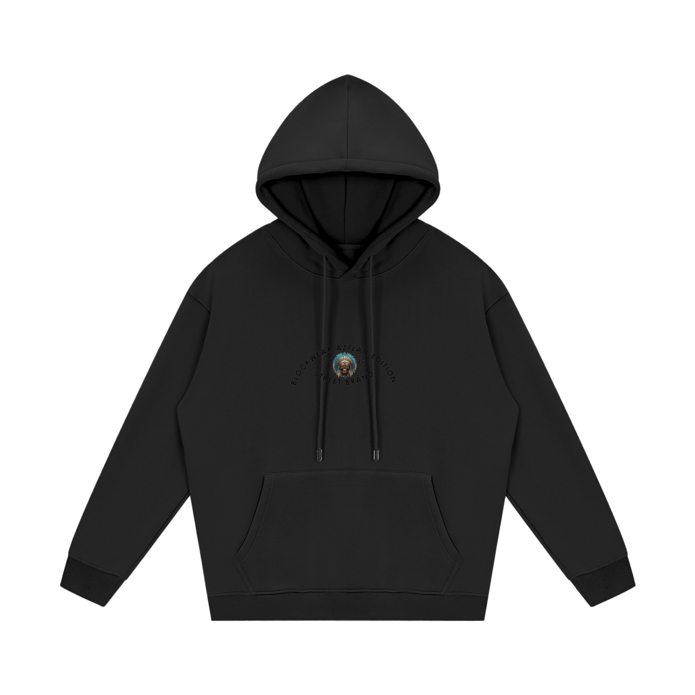 “MEXICAN! NOT LATINO – Aztlan Reclamation Unisex Streetwear Hoodie”