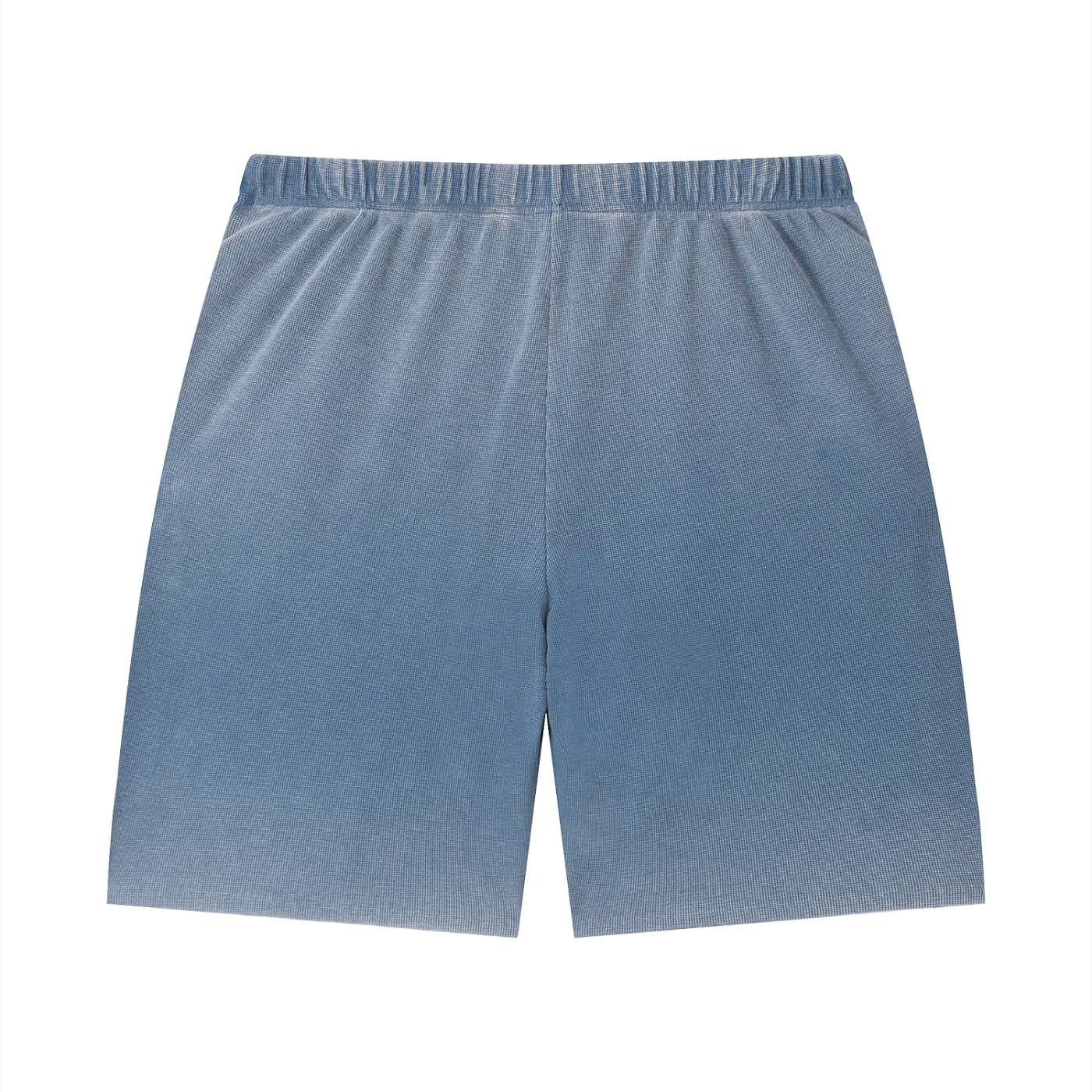 BlockWear Aztlán Heritage Raw Hem Shorts — Vintage Sunfade Edition