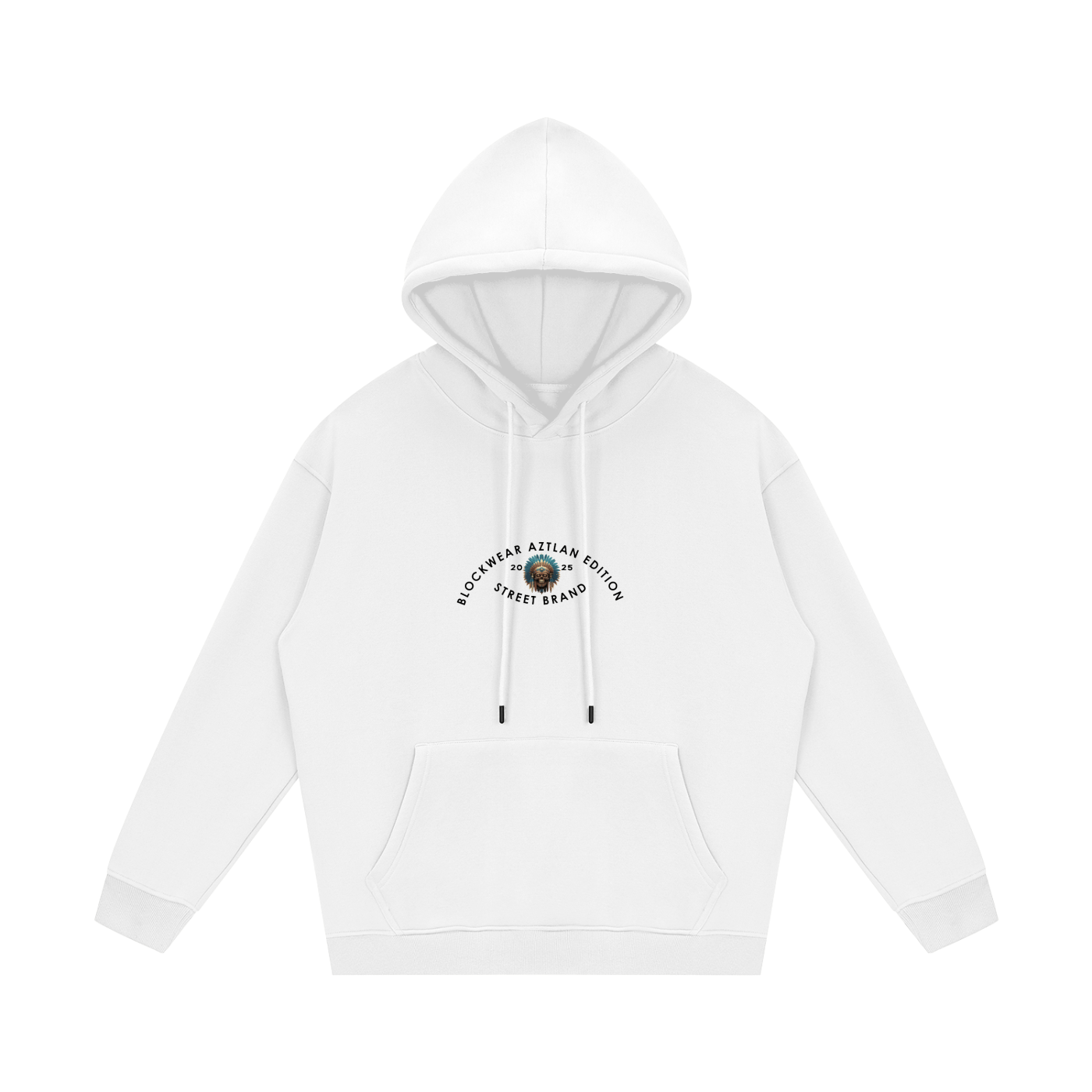 “MEXICAN! NOT LATINO – Aztlan Reclamation Unisex Streetwear Hoodie”