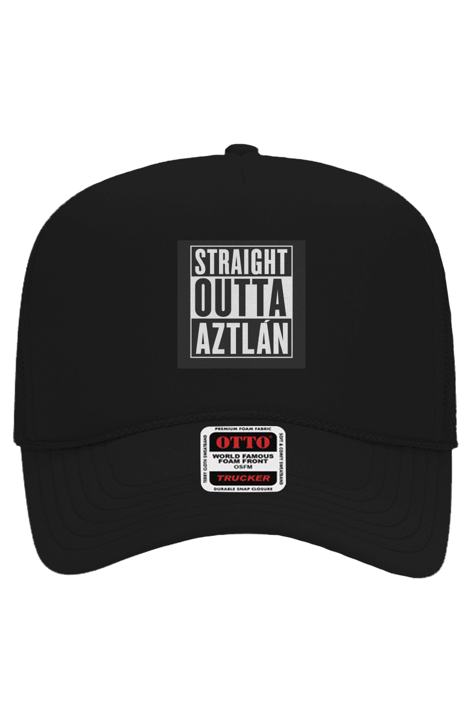 Otto 5-Panel Mesh Trucker