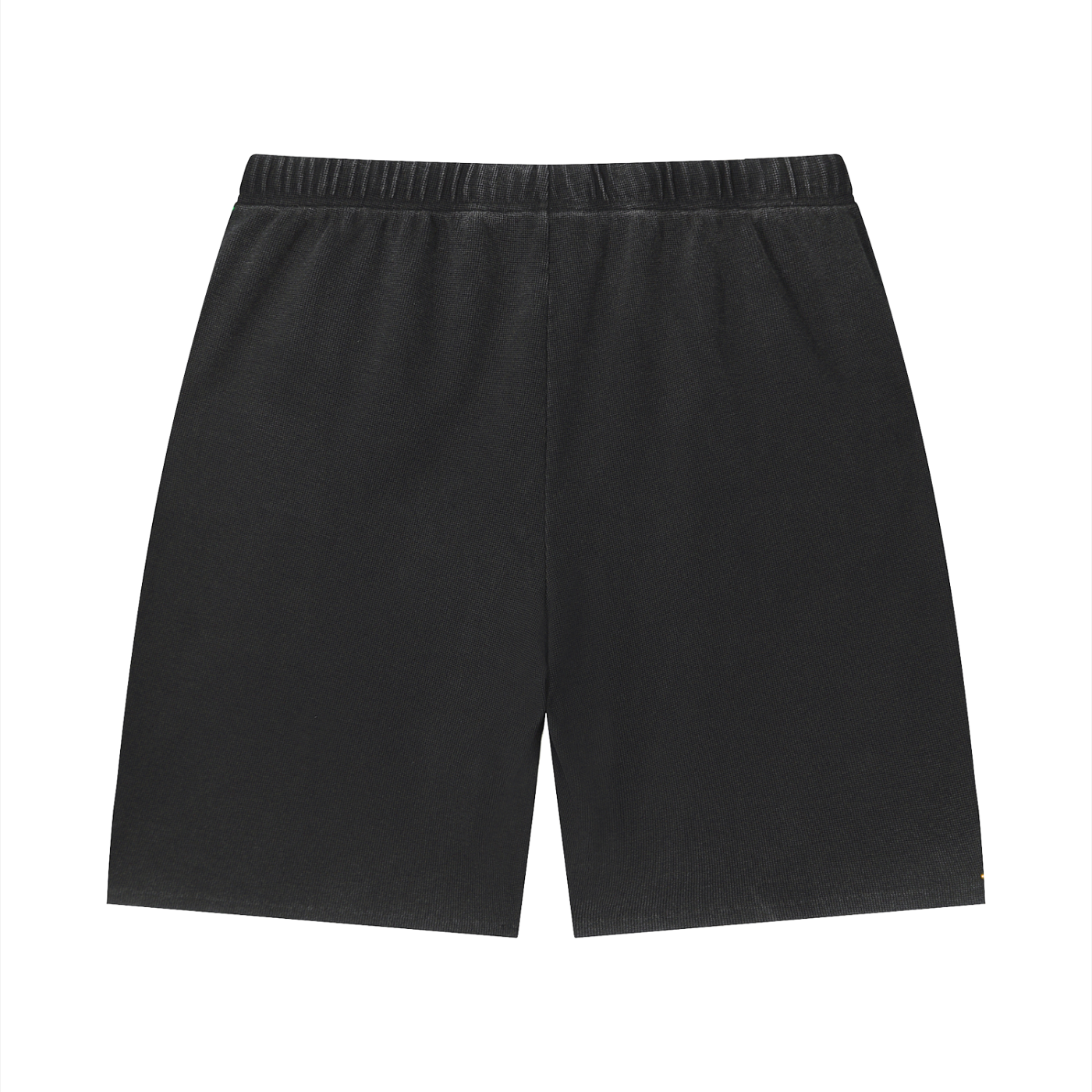 BlockWear Aztlán Heritage Raw Hem Shorts — Vintage Sunfade Edition
