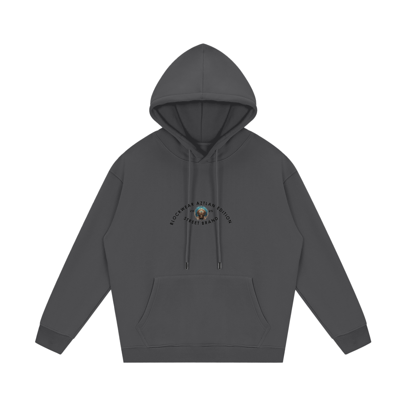 “MEXICAN! NOT LATINO – Aztlan Reclamation Unisex Streetwear Hoodie”