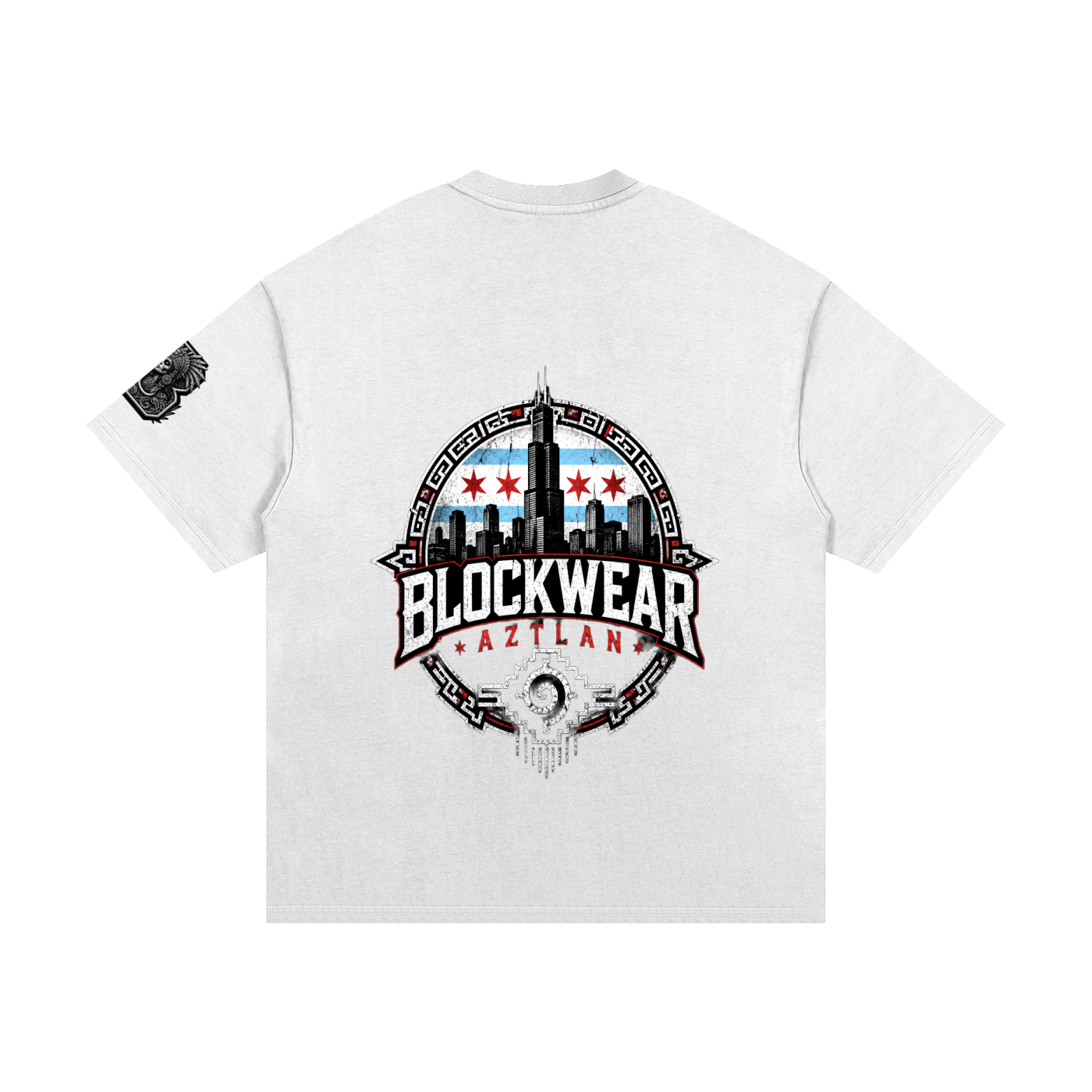 BlockWear CHI Legacy Tee — Chicago Streets Edition