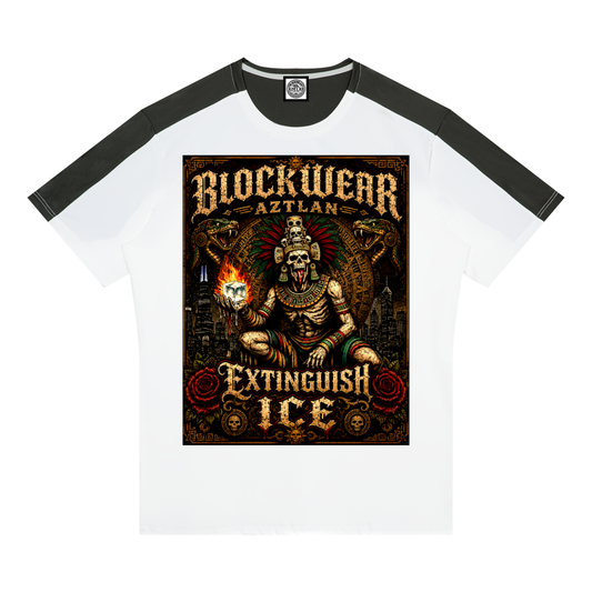 BlockWear Aztlán Warrior of Fire Performance Shirt – Chicago Heritage Collection