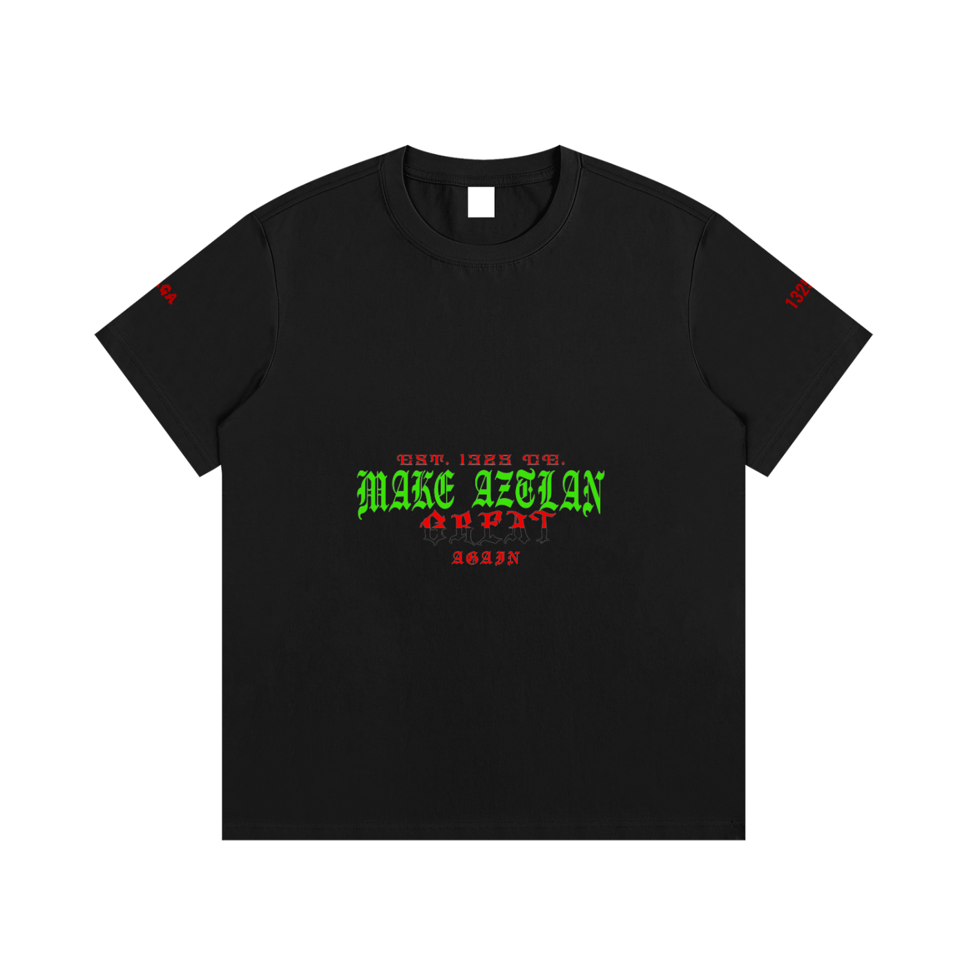 “Aztlan Reclaimed – 1325 Street Sovereign Tee”