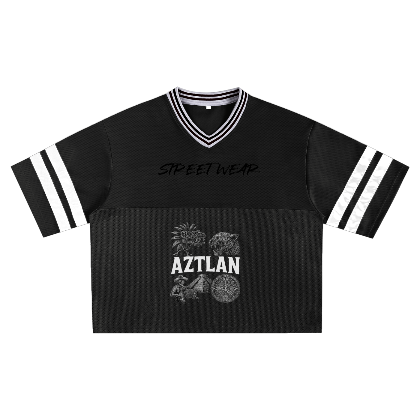 “Aztlan Ascends – Street Division Sovereign Tee”