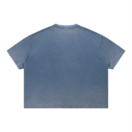 BlockWear Aztlán Heritage Tee — Vintage Sunfade Edition