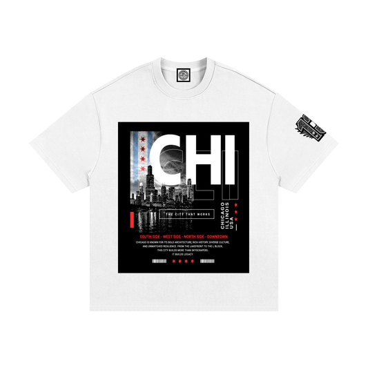 BlockWear CHI Legacy Tee — Chicago Streets Edition