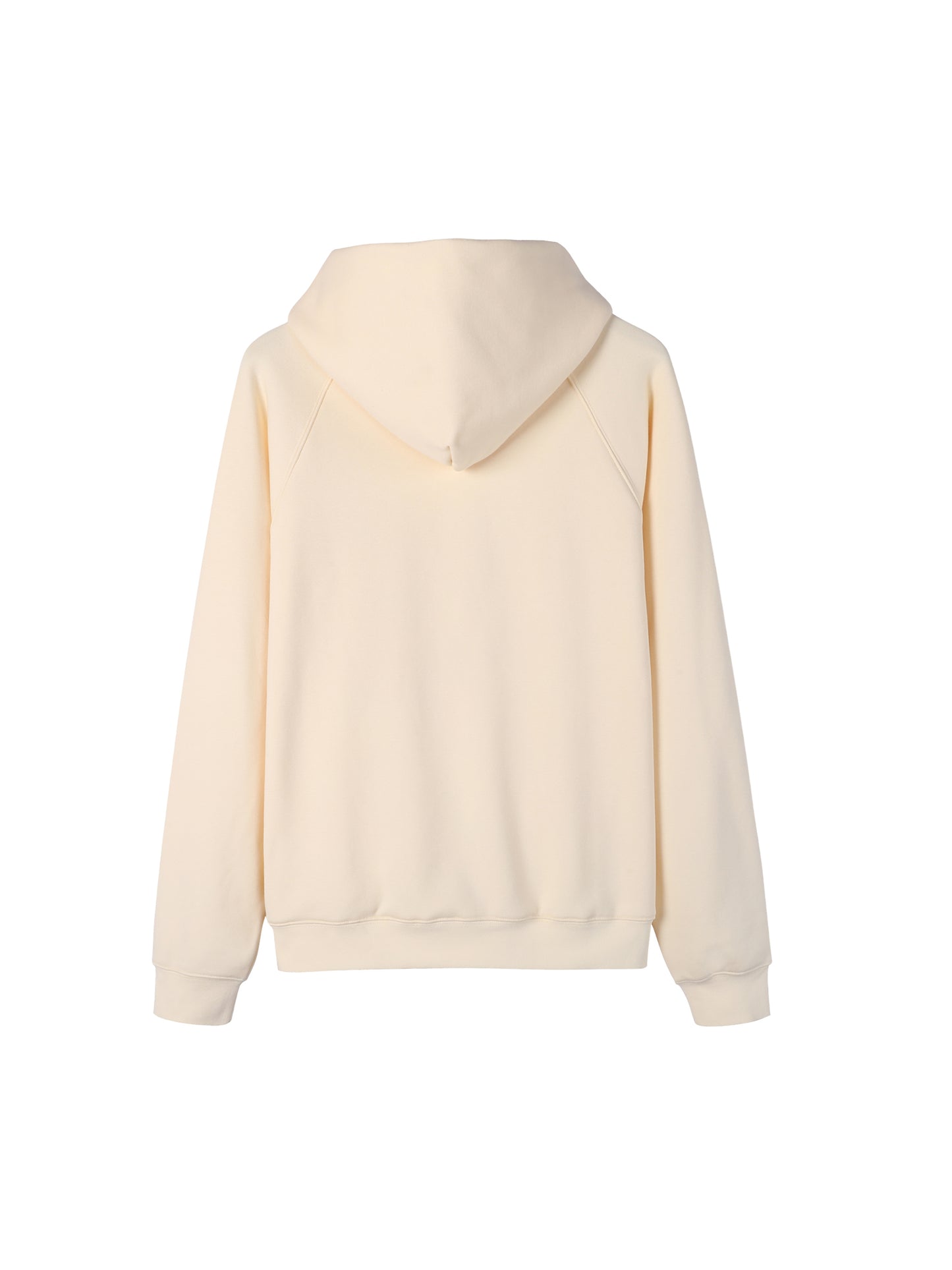 Essential Raglan Sleeve Fleece Hoodie “Slice & Sizzle” — cheeky and bold, like the hoodie itself